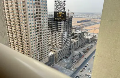 Apartment - 1 Bedroom - 2 Bathrooms for sale in Majestic Tower C3 - Emirates City - Ajman