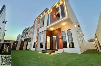 Villa - 4 Bedrooms - 7 Bathrooms for sale in Al Helio 2 - Al Helio - Ajman