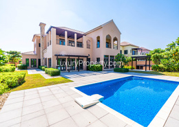 Large Pool + Plot | |high-end villa | Study
