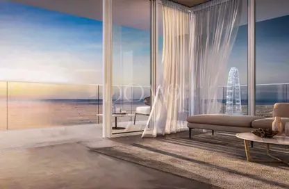 Apartment - 1 Bedroom - 1 Bathroom for sale in Bluewaters Bay Building 1 - Bluewaters Bay - Bluewaters - Dubai