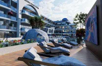 Apartment - Studio - 1 Bathroom for sale in Samana Santorini - Dubai Studio City - Dubai