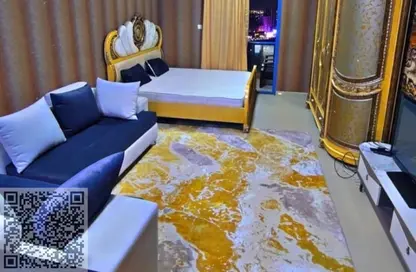 Apartment - Studio - 1 Bathroom for rent in Al Naemiya Tower 1 - Al Naemiya Towers - Al Nuaimiya - Ajman