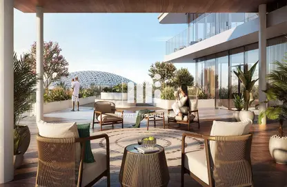 Apartment - 2 Bedrooms - 2 Bathrooms for sale in Grove Gallery Views - Saadiyat Island - Abu Dhabi