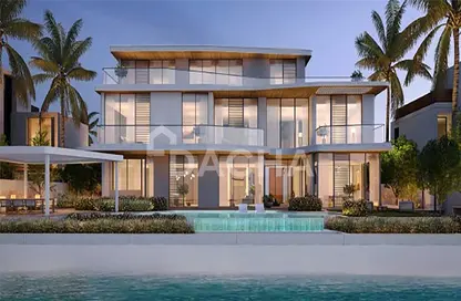 Villa - 7 Bedrooms - 7+ Bathrooms for sale in Palm Jebel Ali- Frond P - Palm Jebel Ali - Dubai