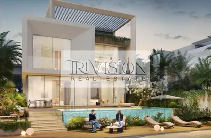 Villa - 5 Bedrooms - 6 Bathrooms for sale in AlThuraya Island - Ajmal Makan City - Sharjah Waterfront City - Sharjah