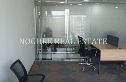 Business Centre - Studio - 1 Bathroom for rent in The Binary Tower - Business Bay - Dubai