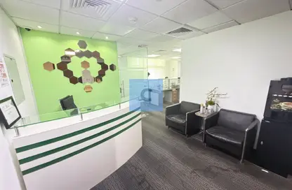 Office Space - Studio - 1 Bathroom for rent in Tiffany Tower - JLT Cluster W - Jumeirah Lake Towers - Dubai