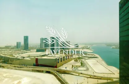 Apartment - 3 Bedrooms - 5 Bathrooms for rent in Al Durrah Tower - Marina Square - Al Reem Island - Abu Dhabi