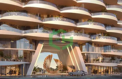 Apartment - 1 Bedroom - 2 Bathrooms for sale in Aqua Arc - Al Marjan Island - Ras Al Khaimah