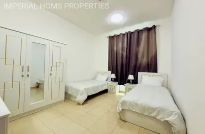 Apartment - 2 Bedrooms - 3 Bathrooms for rent in City Tower - Al Nuaimiya - Ajman