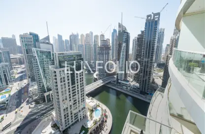 Apartment - 2 Bedrooms - 3 Bathrooms for sale in Marinascape Oceanic - Trident Marinascape - Dubai Marina - Dubai