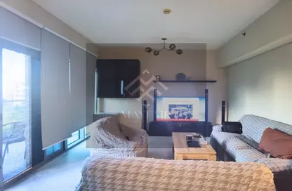 صورة لـ غرفة المعيشة شقة - غرفة نوم - 1 حمام للبيع في ماج 530 - ماغ 5 بوليفارد - دبي الجنوب (مركز دبي العالمي) - دبي ، صورة رقم 1