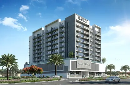 Outdoor Building image for: Apartment - 2 Bedrooms - 3 Bathrooms for sale in Azizi Amber - Al Furjan - Dubai, Image 1