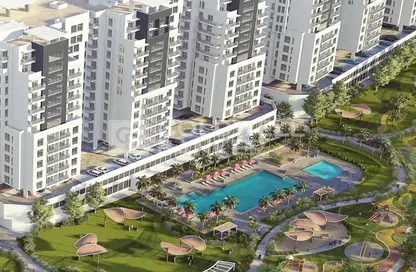 شقة - غرفة نوم - 2 حمامات للبيع في ساوث جاردن ايه - ساوث جاردن - بوابة وصل - دبي شقة - غرفة نوم - 2 حمامات للبيع في ساوث جاردن ايه - ساوث جاردن - بوابة وصل - دبي