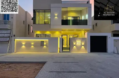 Villa - 5 Bedrooms - 7 Bathrooms for sale in Al Zaheya Gardens - Al Zahya - Ajman Villa - 5 Bedrooms - 7 Bathrooms for sale in Al Zaheya Gardens - Al Zahya - Ajman