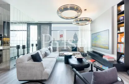 Apartment - 2 Bedrooms - 3 Bathrooms for rent in Index Tower - DIFC - Dubai