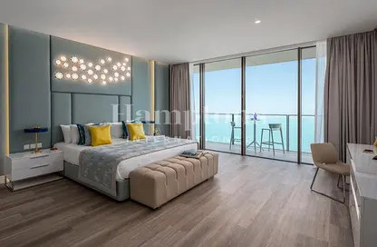 Room / Bedroom image for: Apartment - 2 Bedrooms - 4 Bathrooms for rent in Atlantis The Royal Residences - Palm Jumeirah - Dubai, Image 1