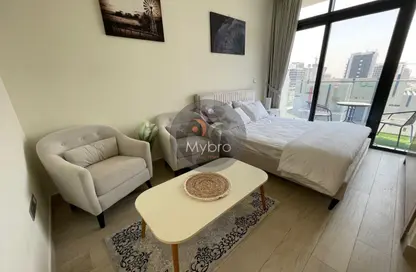 Apartment - Studio - 1 Bathroom for rent in AZIZI Riviera 29 - Meydan One - Meydan - Dubai