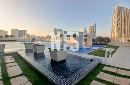Outdoor Building image for: Apartment - 2 Bedrooms - 4 Bathrooms for rent in Ocean Terrace - Marina Square - Al Reem Island - Abu Dhabi, Image 1