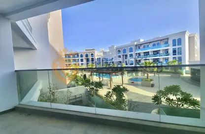 Apartment - 1 Bathroom for rent in Art Gardens Building B - Arjan - Dubai