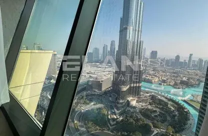 شقة - 3 غرف نوم - 4 حمامات للايجار في برج فيستا - برج فيستا - دبي وسط المدينة - دبي