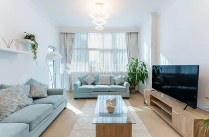 Apartment - 1 Bedroom - 2 Bathrooms for sale in Dorra Bay - Dubai Marina - Dubai
