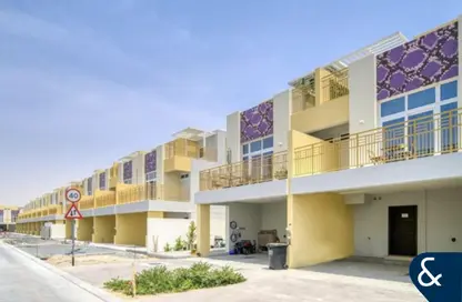 Townhouse - 3 Bedrooms - 4 Bathrooms for sale in Camelia - Damac Hills 2 - Dubai
