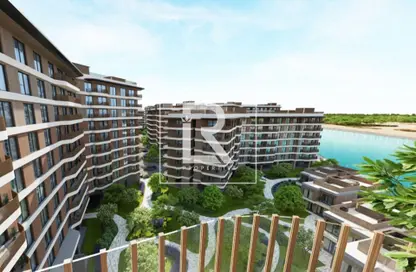 Apartment - Studio - 1 Bathroom for sale in Gardenia Bay - Yas Island - Abu Dhabi