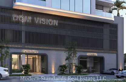 Apartment - 1 Bedroom - 2 Bathrooms for sale in DGM Vision - Jumeirah Garden City - Al Satwa - Dubai Apartment - 1 Bedroom - 2 Bathrooms for sale in DGM Vision - Jumeirah Garden City - Al Satwa - Dubai
