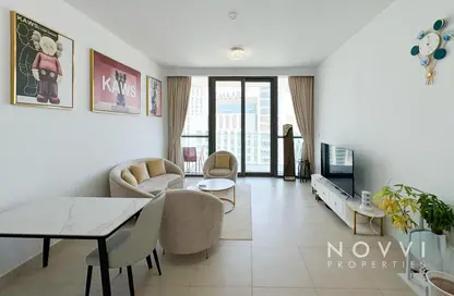 Apartment - 2 Bedrooms - 3 Bathrooms for rent in Downtown Views - Zabeel 2 - Zabeel - Dubai