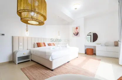 Room / Bedroom image for: Apartment - 2 Bedrooms - 3 Bathrooms for rent in Amwaj 4 - Amwaj - Jumeirah Beach Residence - Dubai, Image 1