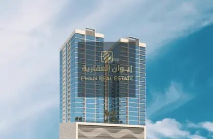 Apartment - 3 Bedrooms - 4 Bathrooms for sale in Gulfa Towers - Al Rashidiya 1 - Al Rashidiya - Ajman