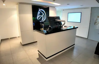 مكتب - استوديو - 1 حمام للايجار في برج تيفاني - (JLT) مجمع W - أبراج بحيرات الجميرا - دبي