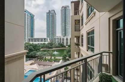 شقة - غرفة نوم - 2 حمامات للايجار في B  ارنو - أرنو - ذا فيوز - دبي