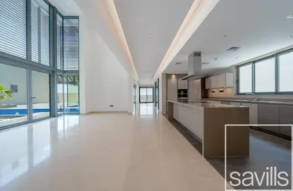Villa - 5 Bedrooms - 7 Bathrooms for rent in Sobha Hartland Villas - Phase II - Sobha Hartland - Mohammed Bin Rashid City - Dubai