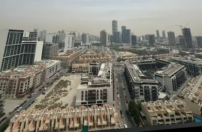 Apartment - 1 Bedroom - 2 Bathrooms for rent in Binghatti Onyx - District 15 - Jumeirah Village Circle - Dubai