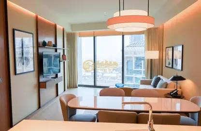 Apartment - 2 Bedrooms - 3 Bathrooms for rent in The Address Residences Dubai Opera Tower 2 - The Address Residences Dubai Opera - Downtown Dubai - Dubai