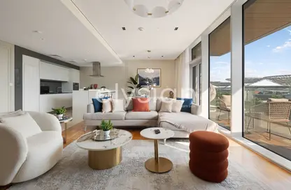 Apartment - 2 Bedrooms - 2 Bathrooms for rent in Apartment Building 6 - Bluewaters Residences - Bluewaters - Dubai