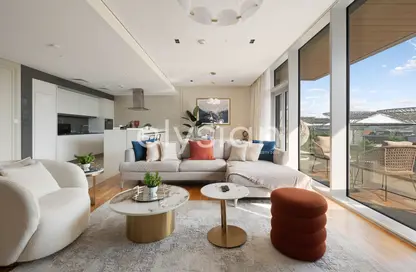 Apartment - 2 Bedrooms - 3 Bathrooms for rent in Apartment Building 6 - Bluewaters Residences - Bluewaters - Dubai