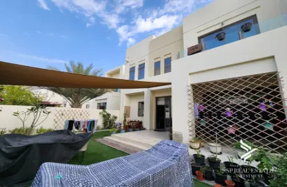 Outdoor House image for: Villa - 4 Bedrooms - 4 Bathrooms for sale in Mira Oasis 2 - Mira Oasis - Reem - Dubai, Image 1