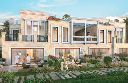 Townhouse - 4 Bedrooms - 5 Bathrooms for sale in Malta - Damac Lagoons - Dubai