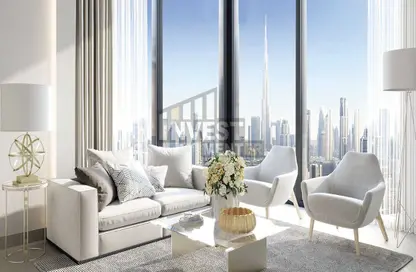 Apartment - 4 Bedrooms - 5 Bathrooms for sale in The Crest Tower A - Sobha Hartland - Mohammed Bin Rashid City - Dubai