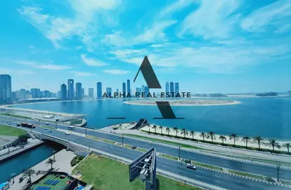 Apartment - 2 Bedrooms - 3 Bathrooms for rent in Riviera Tower - Al Khan Corniche - Al Khan - Sharjah
