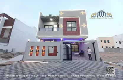 Villa - 5 Bedrooms - 7 Bathrooms for sale in Al Maha Village - Al Zahya - Ajman