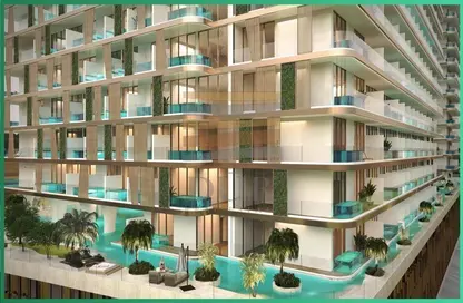 Apartment - Studio - 1 Bathroom for sale in Peace Lagoons - Dubai Land - Dubai