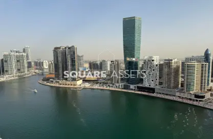 Apartment - 1 Bedroom - 2 Bathrooms for sale in Peninsula Five - Peninsula - Business Bay - Dubai