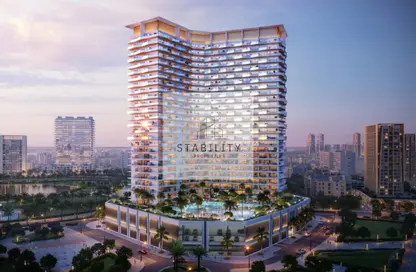 Apartment - 2 Bedrooms - 3 Bathrooms for sale in Binghatti Haven - Dubai Sports City - Dubai