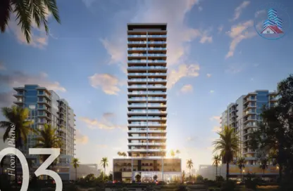 Apartment - Studio - 1 Bathroom for sale in Binghatti Ivory - Al Jaddaf - Dubai