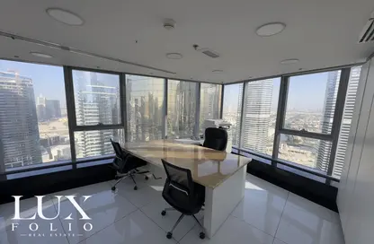 Office Space - Studio - 1 Bathroom for sale in Platinum Tower (Pt Tower) - Lake Almas East - Jumeirah Lake Towers - Dubai