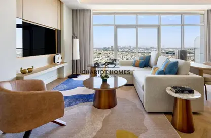 Apartment - 2 Bedrooms - 3 Bathrooms for rent in Marriott Executive Apartments - Al Barsha South - Al Barsha - Dubai